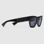 Rectangular frame sunglasses - Image 2